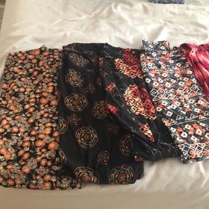 LulaRoe Leggings TC